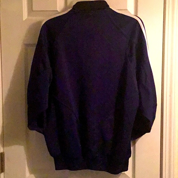 ADIDAS, Jacket in ink(blue)🦋🦋 - Picture 2 of 4